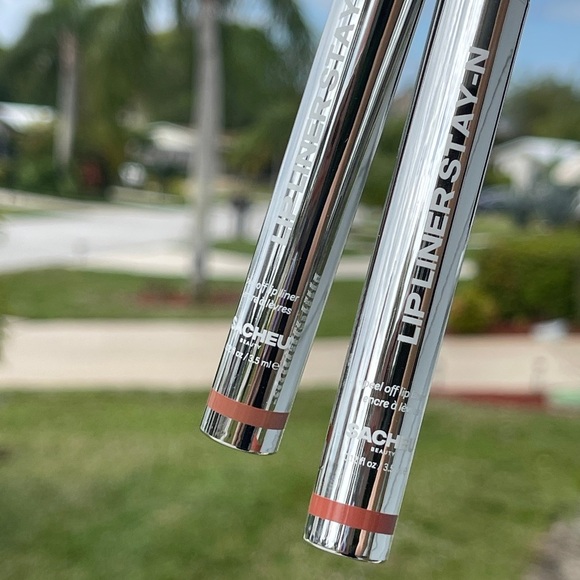 SACHEU BEAUTY Stay-N Peel Off Lip Liner Duo In 02 Muah/03 p-Inked - Picture 3 of 13